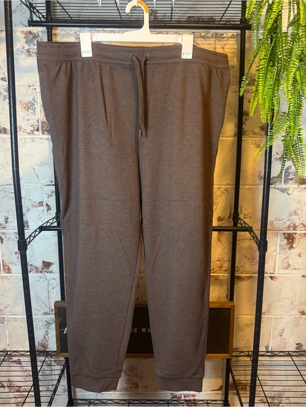 all in motion Knit Joggers in Brown